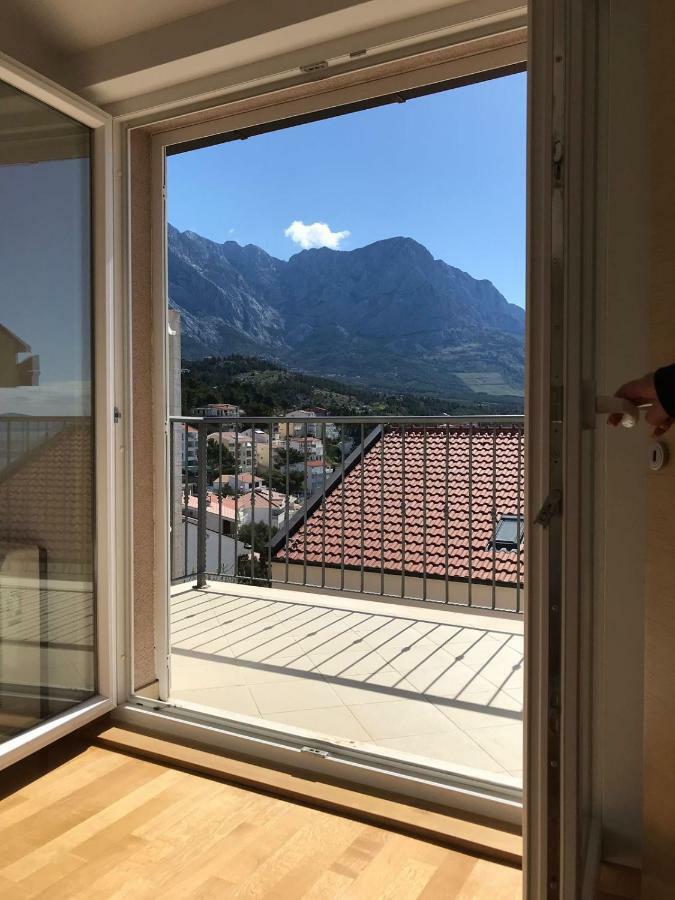 Apartamento Sima Baška Voda Exterior foto
