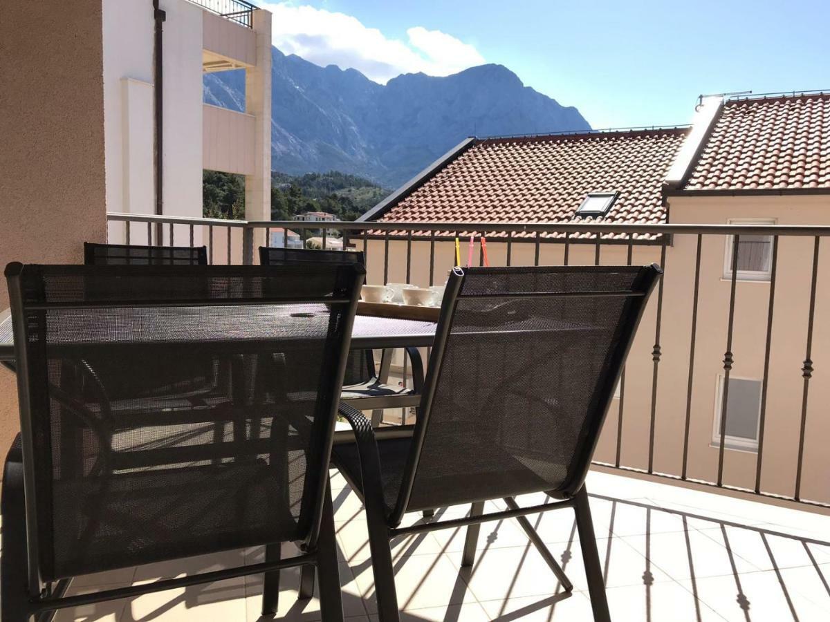 Apartamento Sima Baška Voda Exterior foto