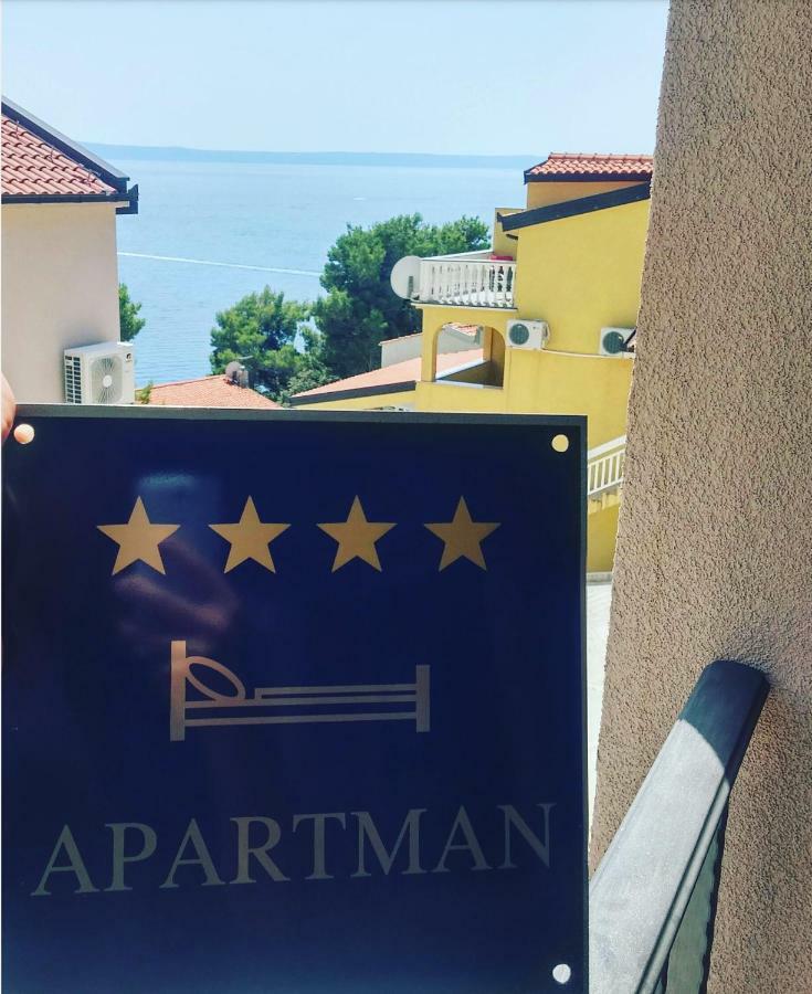Apartamento Sima Baška Voda Exterior foto