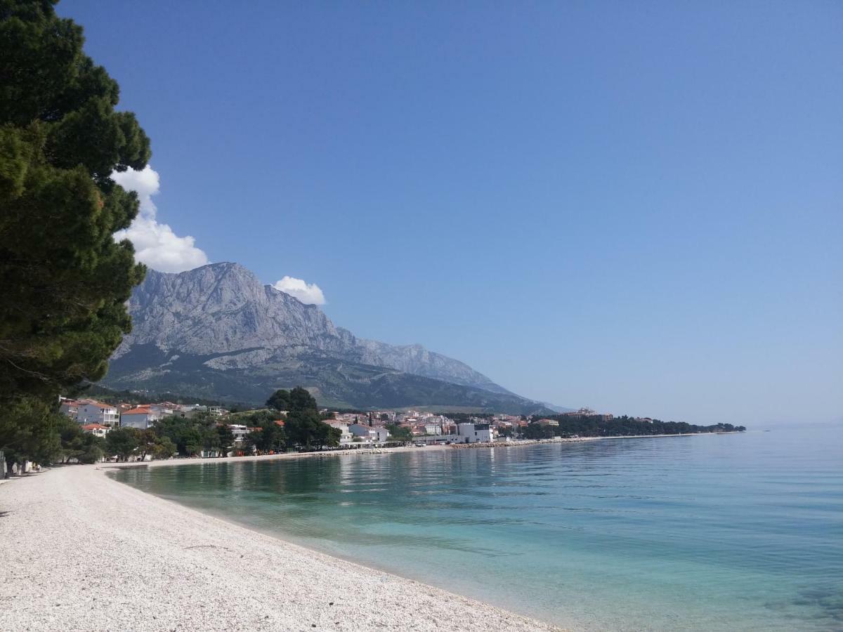 Apartamento Sima Baška Voda Exterior foto