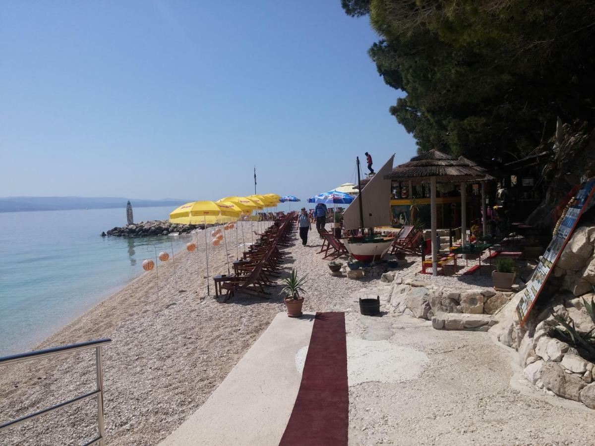 Apartamento Sima Baška Voda Exterior foto
